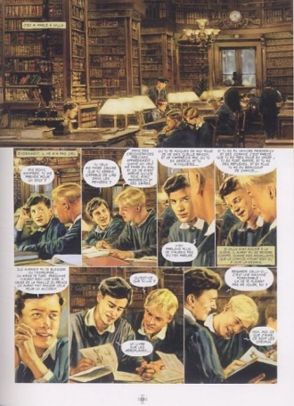 extrait bande-dessinee Le Bal des Mitrailleuses