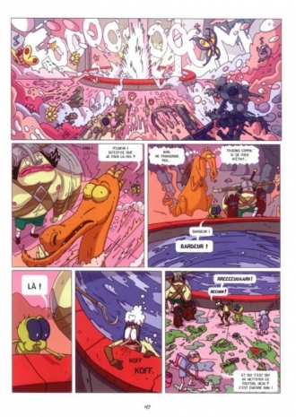extrait bande-dessinee L'héritage d'Elric