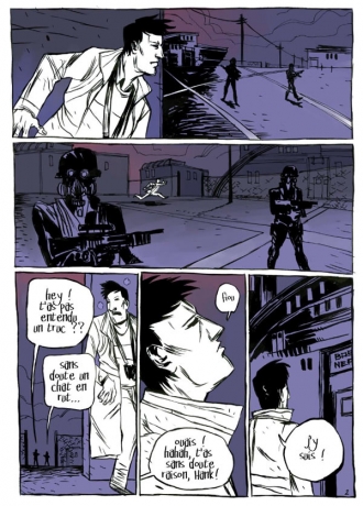 extrait bande-dessinee Base Neptune