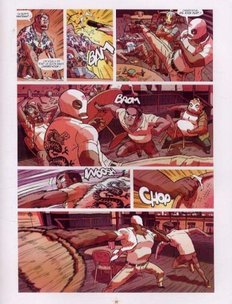 extrait bande-dessinee Les dessous de bras de l'enfer