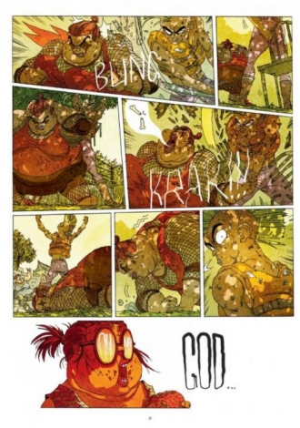 extrait bande-dessinee Juke Joint