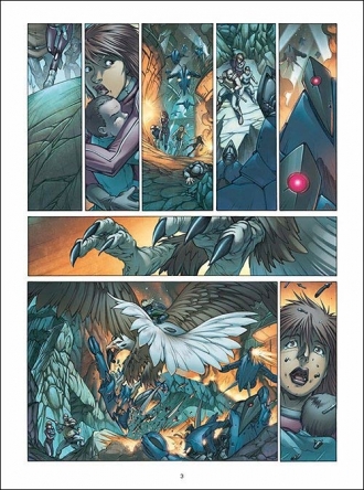 extrait bande-dessinee Yunze, le dieu gardien