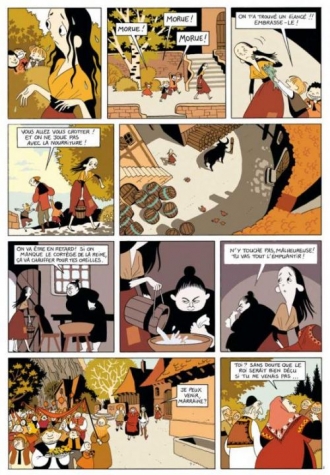 extrait bande-dessinee Désirs exaucés