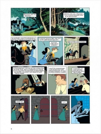 extrait bande-dessinee Simples mortels