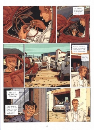 extrait bande-dessinee Belle comme la mort