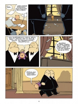 extrait bande-dessinee Benito Mambo