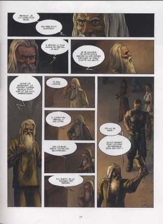 extrait bande-dessinee Premier combat - Grendel
