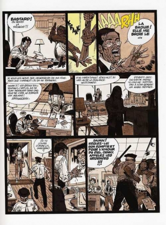 extrait bande-dessinee La mémoire de Dillon