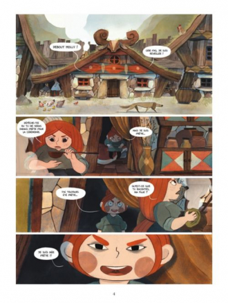 extrait bande-dessinee Bergères guerrières T1