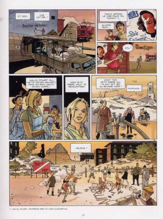 extrait bande-dessinee Reinhard le goupil