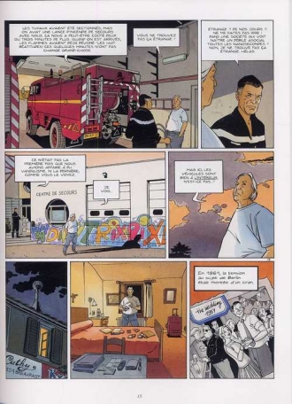 extrait bande-dessinee Deux enfants de roi