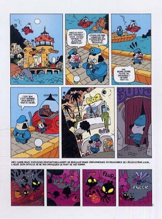 extrait bande-dessinee Bestioles