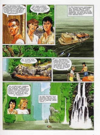 extrait bande-dessinee L'expédition