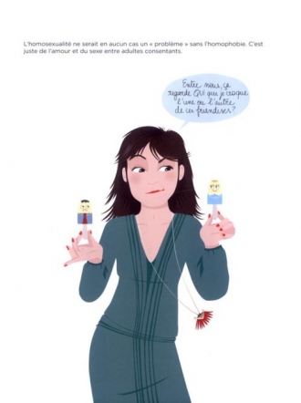 extrait bande-dessinee Beyond the lipstick