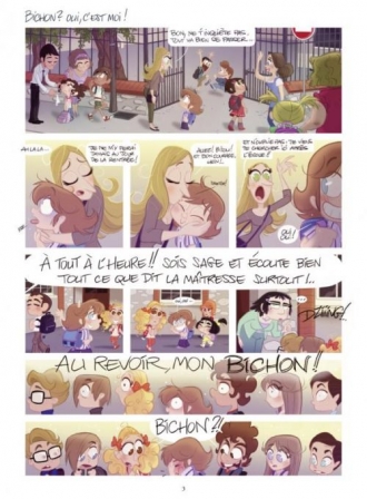 extrait bande-dessinee Magie d'amour...