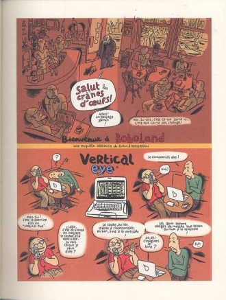 extrait bande-dessinee Bienvenue à Boboland