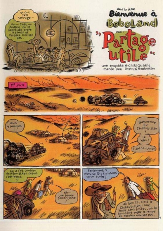 extrait bande-dessinee Global Boboland