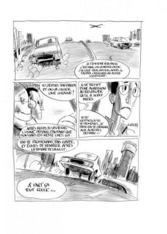 extrait bande-dessinee Bienvenue à Jobourg