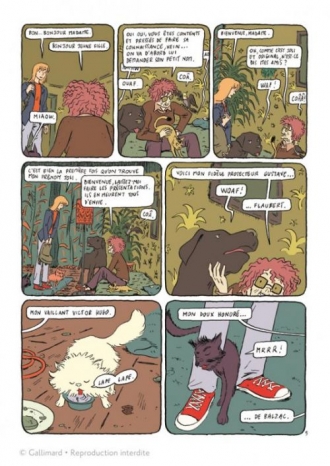 extrait bande-dessinee Bienvenue T2