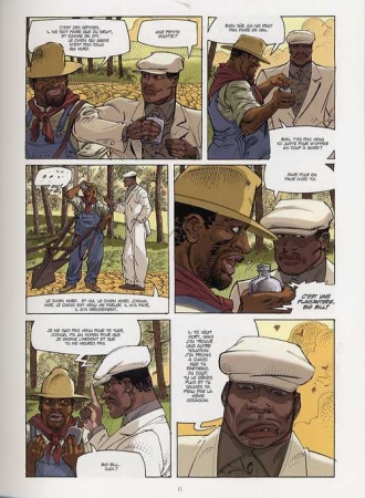extrait bande-dessinee Big Bill est mort