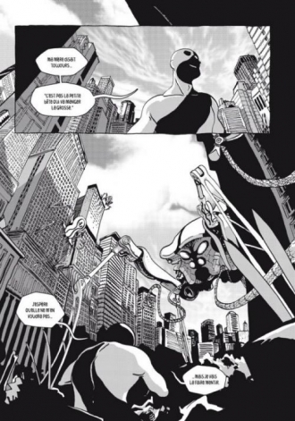 extrait bande-dessinee Cosmos ne répond plus