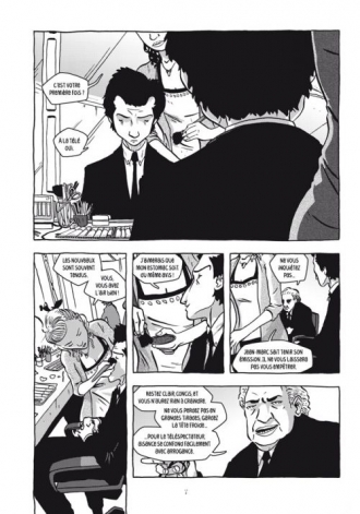 extrait bande-dessinee De nouveaux héros