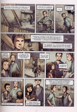 extrait bande-dessinee L'invitation au mal