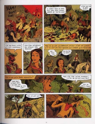 extrait bande-dessinee Holly Dolly