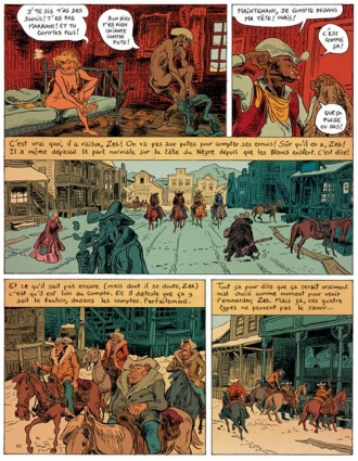 extrait bande-dessinee Créatures