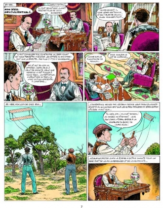 extrait bande-dessinee Les frères Wright