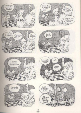 extrait bande-dessinee Le don de trouble vue