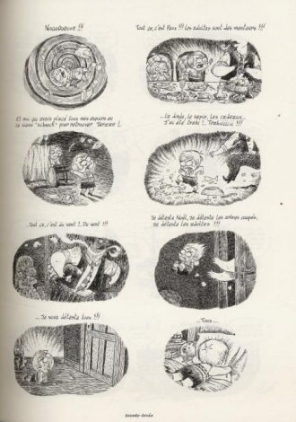 extrait bande-dessinee Le petit garçon qui ne croyait plus au Père Noël