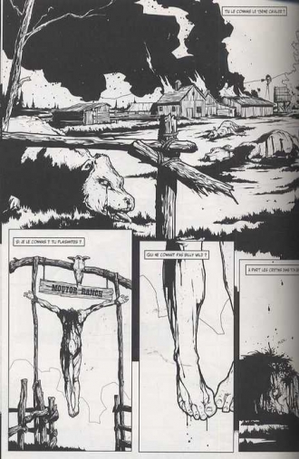 extrait bande-dessinee Le 13ème cavalier