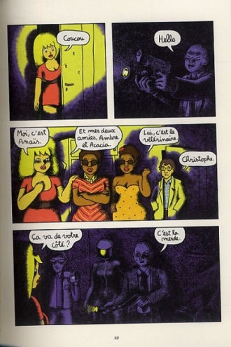 extrait bande-dessinee Bimbos vs Chatons tueurs