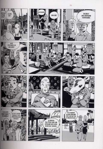 extrait bande-dessinee Birmanie, la peur est une habitude