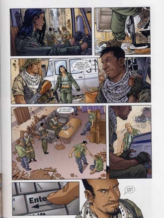 extrait bande-dessinee Business clan