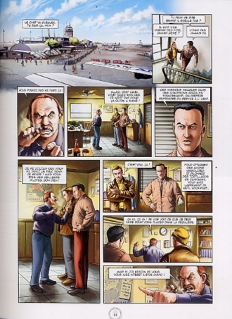 extrait bande-dessinee Idealist