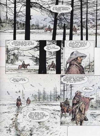 extrait bande-dessinee La grande Blessure