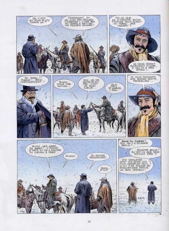 extrait bande-dessinee One Eye