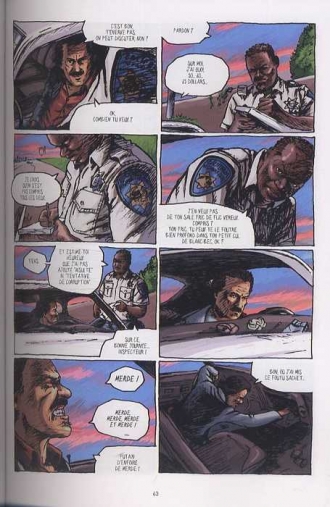 extrait bande-dessinee Black Jake