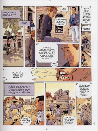 extrait bande-dessinee Black OP – Saison 1, T1