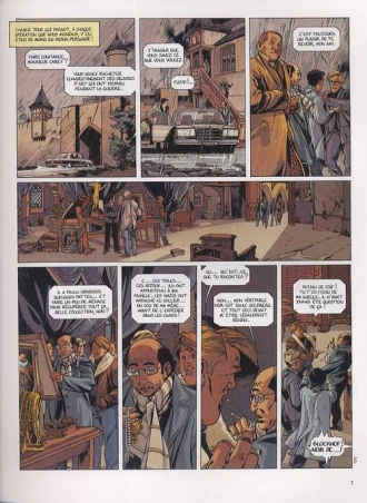 extrait bande-dessinee Black OP – Saison 1, T4