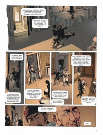 extrait bande-dessinee Black OP – Saison 2, T8