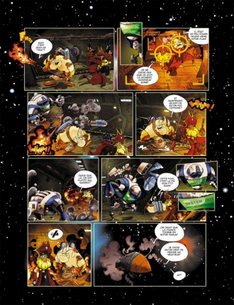 extrait bande-dessinee Ex Inferis
