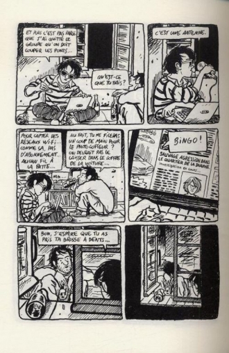 extrait bande-dessinee Blackbird