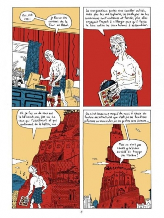 extrait bande-dessinee Blackface Babylone