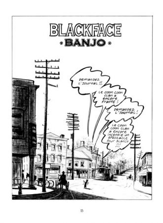 extrait bande-dessinee Blackface Banjo