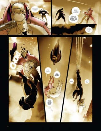 extrait bande-dessinee La griffe du Styx