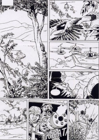 extrait bande-dessinee Guerre privée