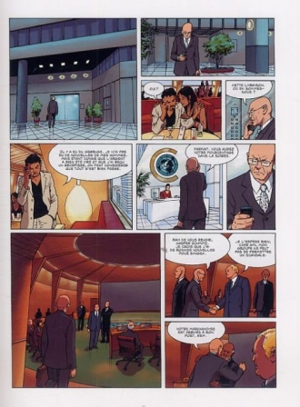 extrait bande-dessinee Retombées